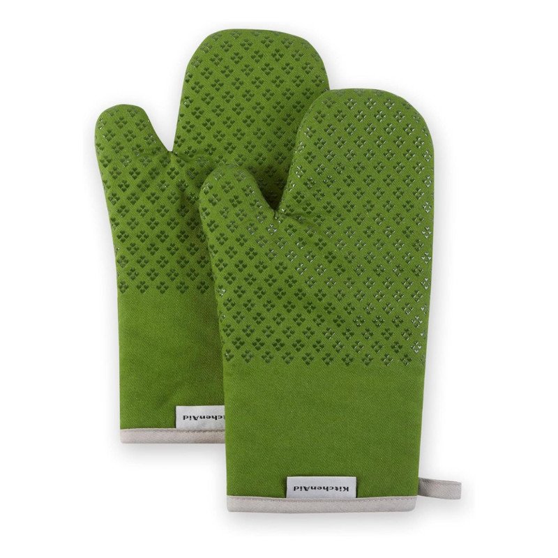 Amazon verkauft ‘fantastische’ $ 28 KitchenAid Ofenhandschuhs für nur 12 US -Dollar, die “dick und schützend” sind.