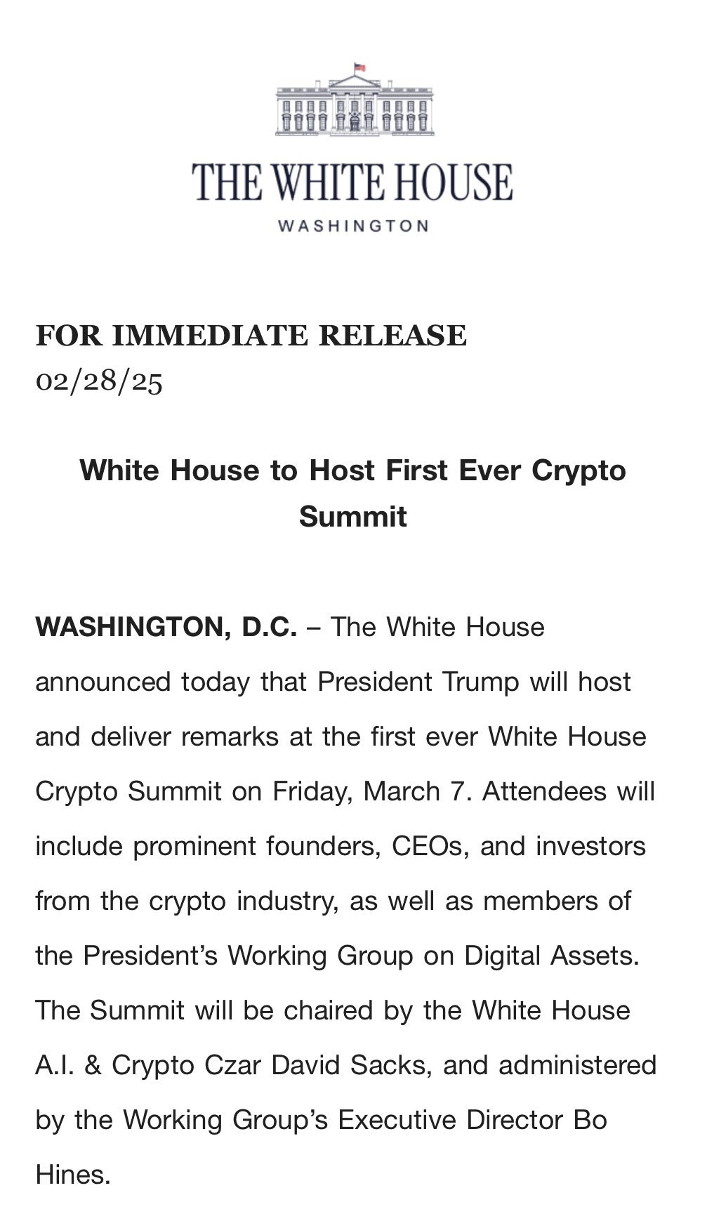 Coinbase, Kongress, Bitcoin Price, SEC, USA, Donald Trump, Trumpcoin, Solana, Memecoin, Unternehmen, Politik, Politik