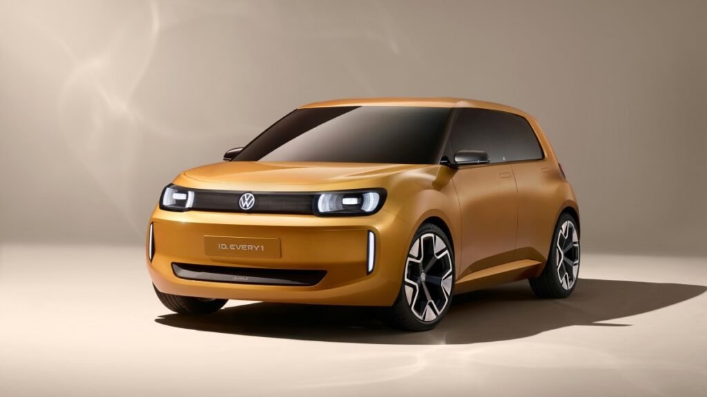 Volkswagens süße, billige neue EV zeigt einen Schlüsselpartner