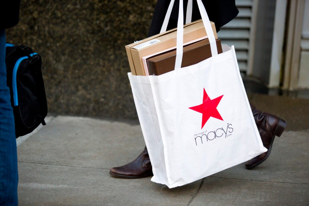Macys Geräusche ein weiterer Alarm bei Verbraucherausgaben