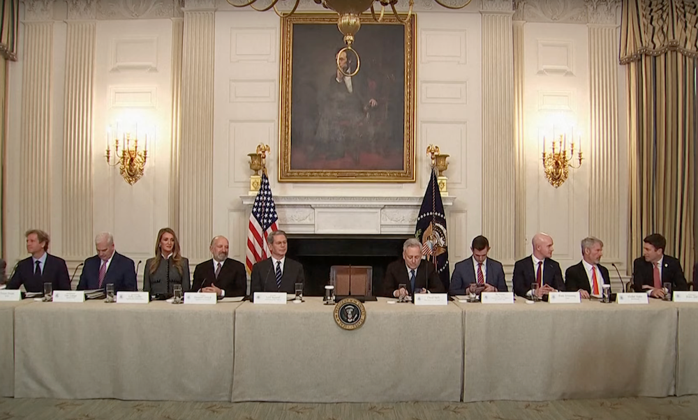 US -Regierung, Vereinigte Staaten, Weißes Haus, Donald Trump, Stablecoin