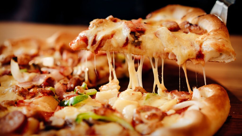 Beliebte Pizza -Kette verleiht exklusiver Berg -Tau -Geschmack