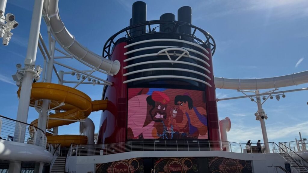 Die Passagiere von Disney Cruise sagen, dass dieser Anlaufhafen eine große Enttäuschung ist