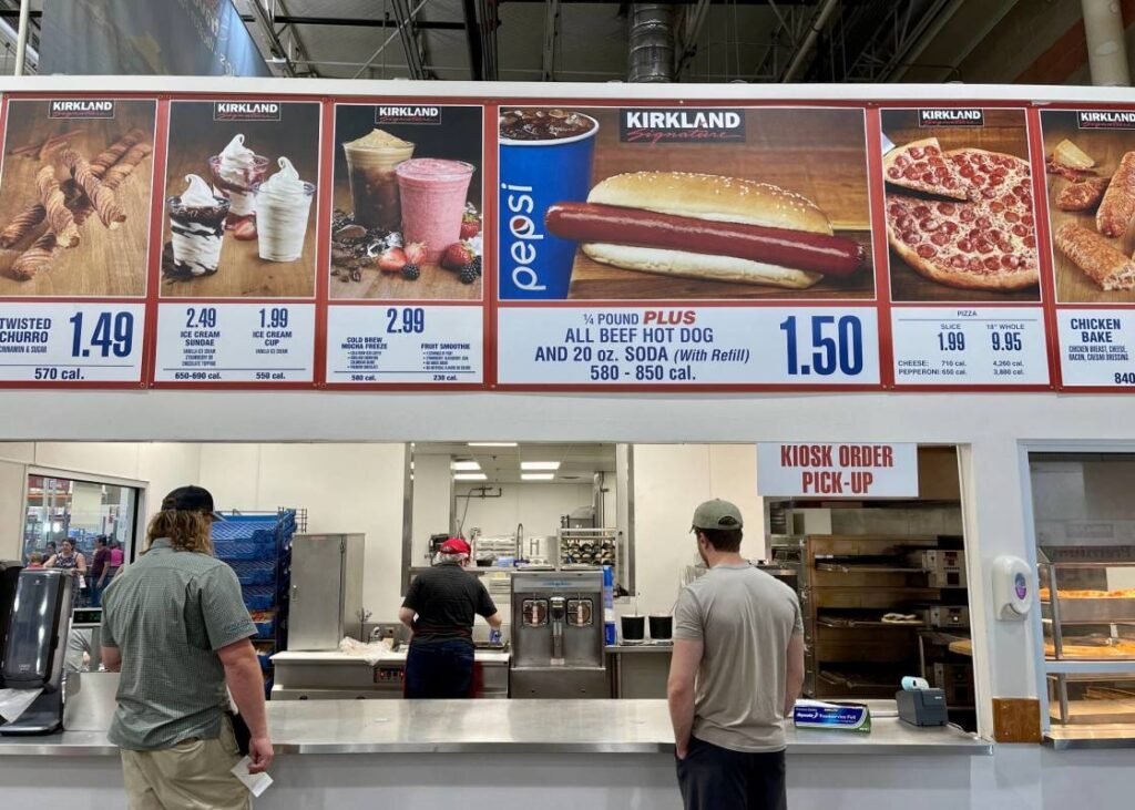 Costco Food Court bringt Fan Favoriten zurück