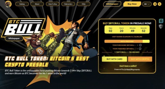 BTC Bull Token ($ BTCBULL)