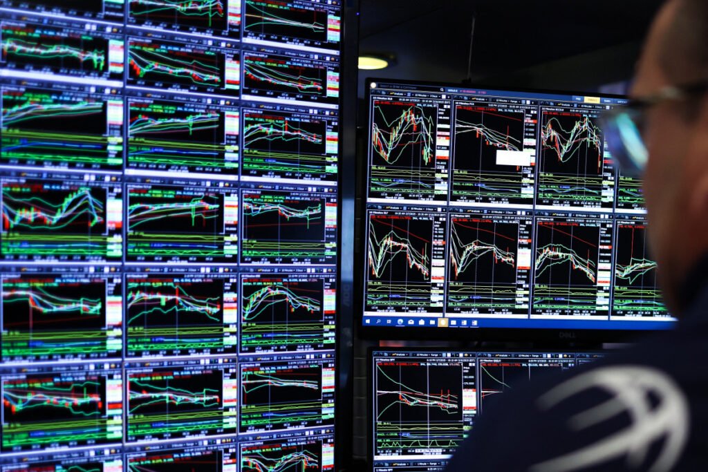 Crashing -Aktien können S & P 500 für einen großen Schritt einrichten