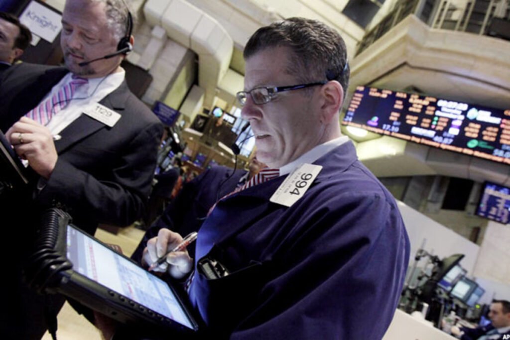 Eine andere US -Bank warnt vor Aktien in Höhe von 4 Billionen US -Dollar Marktrout