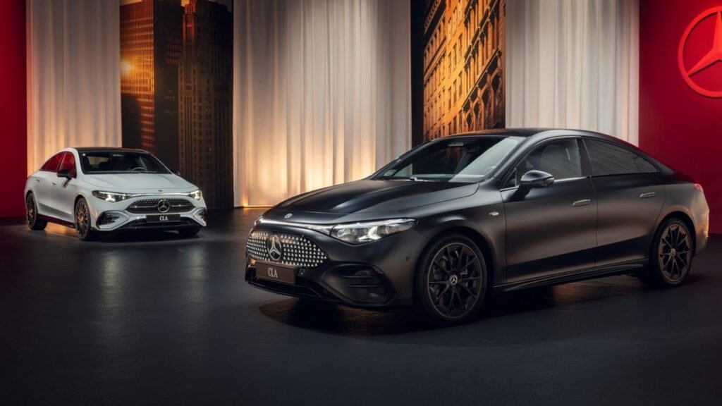 Mercedes ‘neues Luxusauto mit niedrigem Preis ist die Antwort auf Tesla