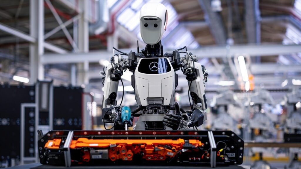 Ihr nächster Mercedes-Benz kann vollständig von einem fortgeschrittenen Roboter gemacht werden