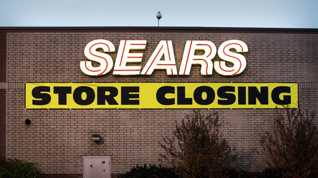 Nach Kapitel 11 Insolvenz hat die ikonische Einzelhandelskette noch 8 Geschäfte übrig