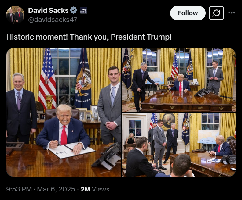 Gold, Bitcoin Price, USA, Donald Trump