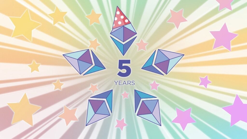 Ethereum wird 5 🎂 | Ethereum Foundation Blog