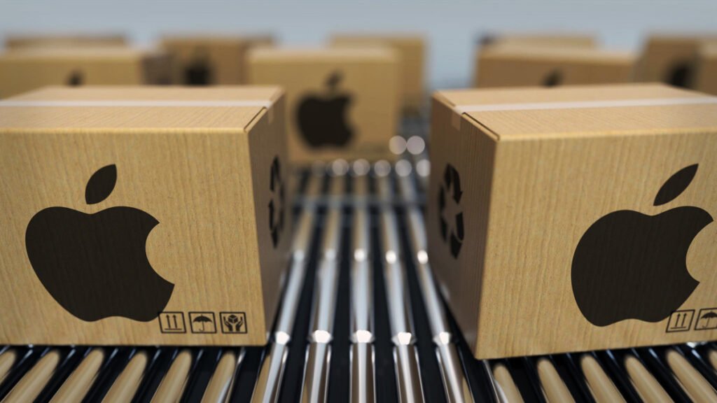 Apple -Produkt, das im neuen Programm verwendet wird, um den automatischen Diebstahl zu verringern