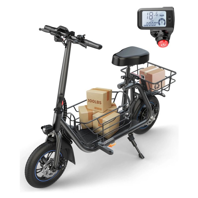 Walmart verkauft einen elektrischen Roller in Höhe von 1.299 US -Dollar für 297 US -Dollar, und die Käufer nennen es “großartig” für den täglichen Gebrauch