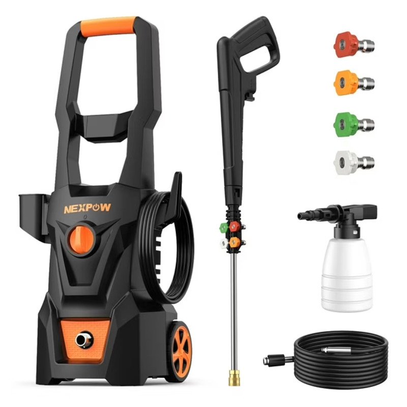 Walmart verkauft eine Elektrodruckwaschmaschine in Höhe von 250 US -Dollar für nur 114 US -Dollar, und Käufer sagen, dass es “kompakt und mächtig” ist