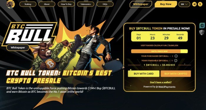 BTC Bull Token ($ BTCBULL)