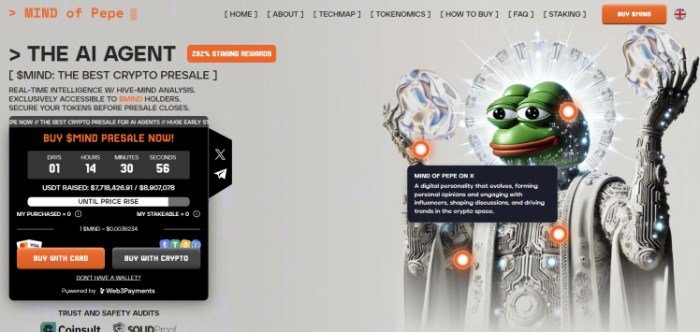 Mind of Pepe ($ mind)