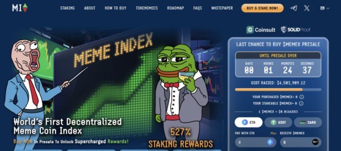 Meme Index ($ memex)