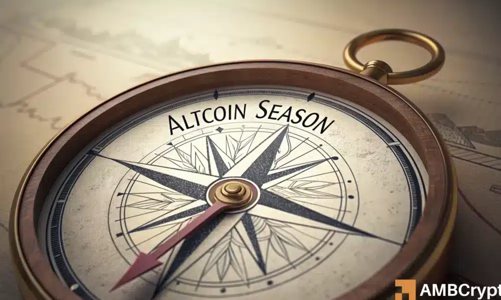 Altcoin Market trifft historische Tiefststände – wird Bitcoin’s Grip Bald bald abgenommen?