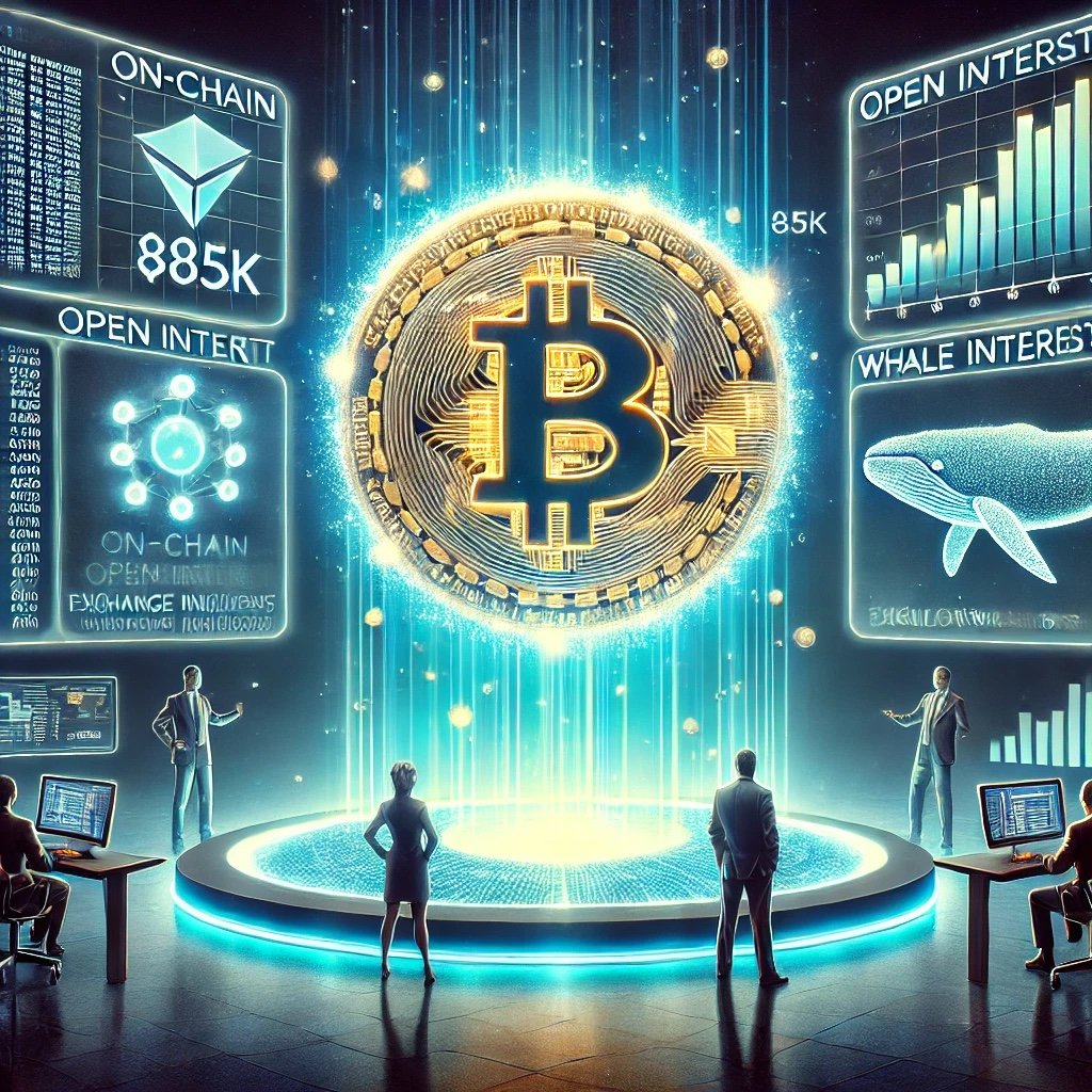 Bitcoin hält über 85.000 US -Dollar – aber diese 4 Metriken können entscheiden, was als nächstes passiert