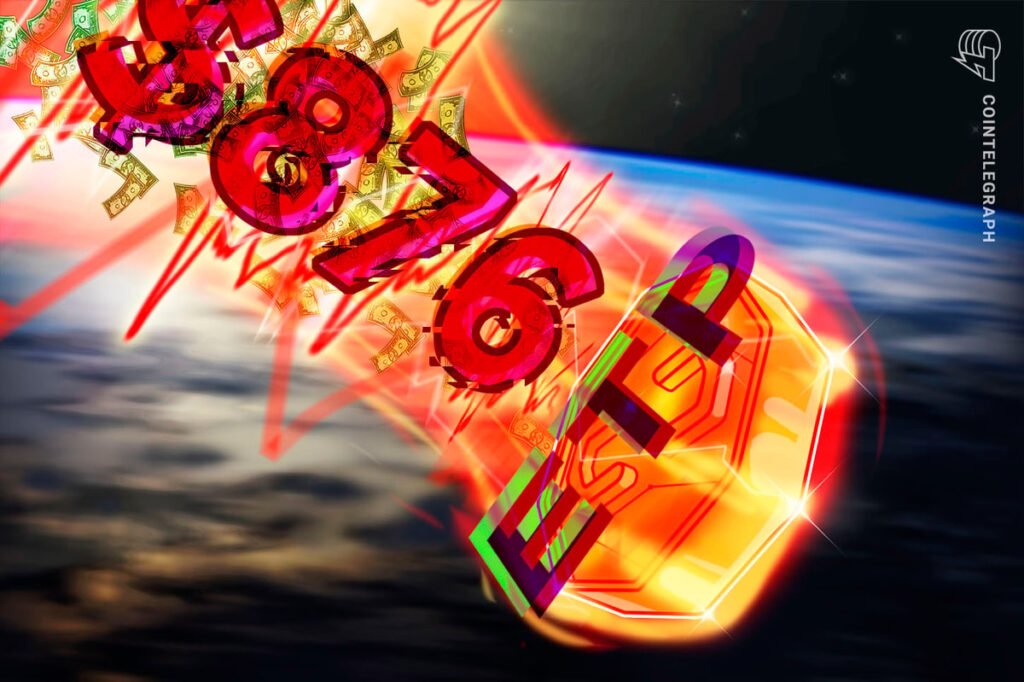 Crypto ETPs sehen die 4. Folgewoche in Folge mit insgesamt 876 Mio. USD – Coinshares