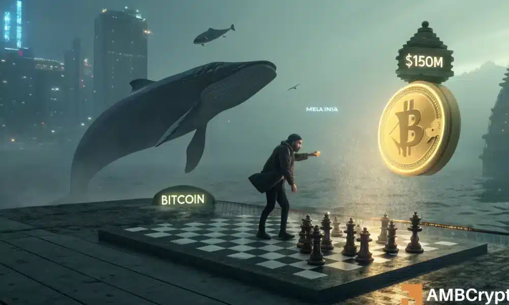 Crypto Whale vs. Justin Sun – Wird Bitcoin -Bullen Hyperliquids größte Kurzfilm abnehmen?