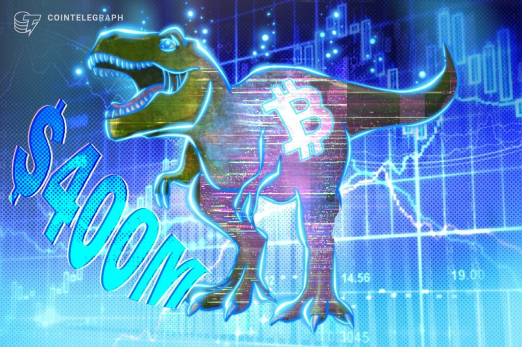 Darknet Marketplace Wallet mit über 400 Mio. USD BTC Awakens nach 9 Jahren