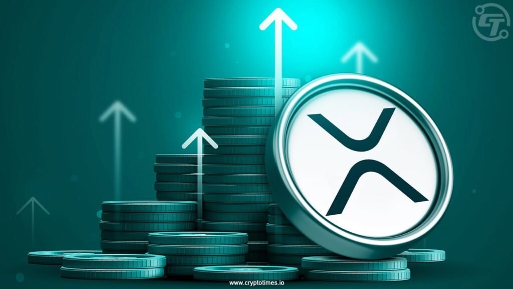Der XRP -Preis springt um 7%und erreicht in den letzten 24 Stunden nahe 2,50 USD
