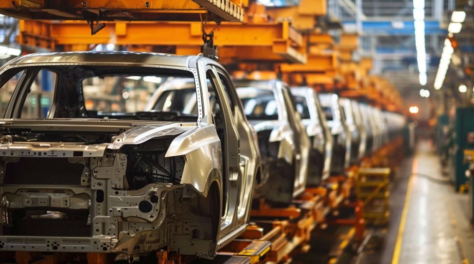 Die Aktien von US -Autoherstellern steigen nach Hinweisen auf eine Art “USMCA -konforme” Tarifregime