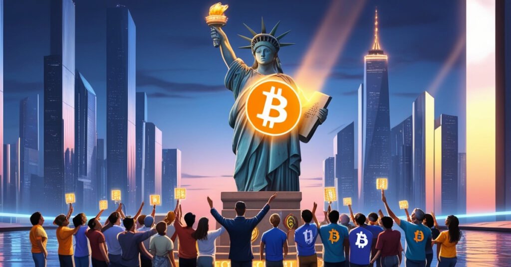 Die vorgeschlagene überparteiliche Gesetzgebung erkennt Bitcoin als eine Technologie an, die Demokratie unterstützt