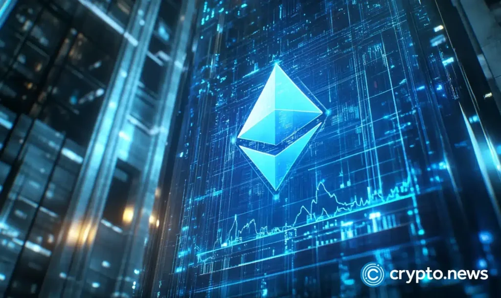 Ethereum Preis bildet ein weiteres riskantes Muster