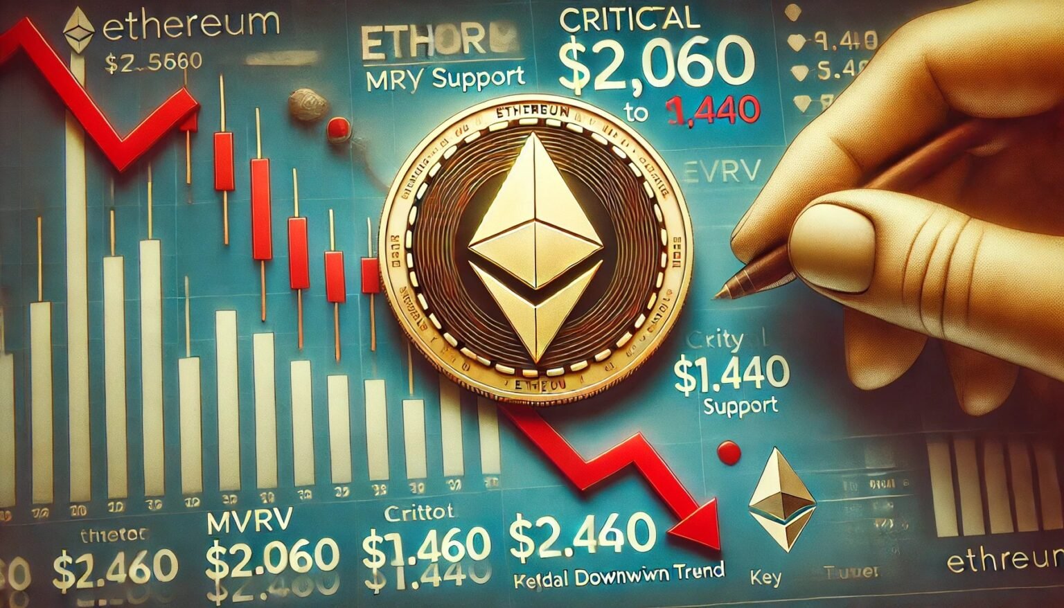 Ethereum -Tests kritische MVRV -Werte – Versäumnis, 2.060 USD zu halten