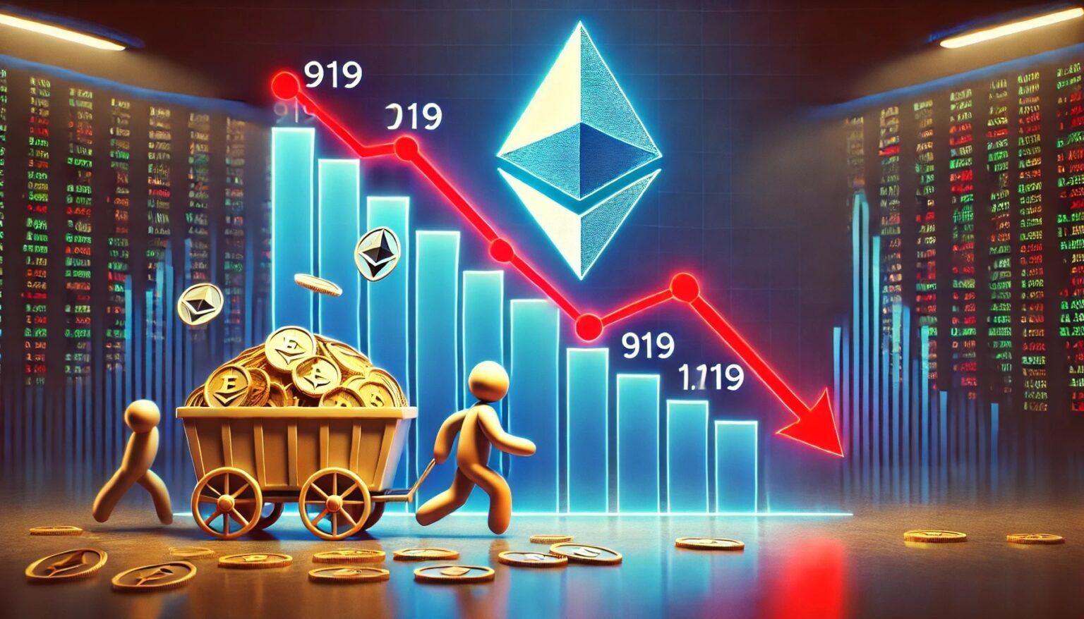 Ethereum befasst sich mit über 10.000 ETH auf 919 in zwei Wochen zurück – Erkenntnisse