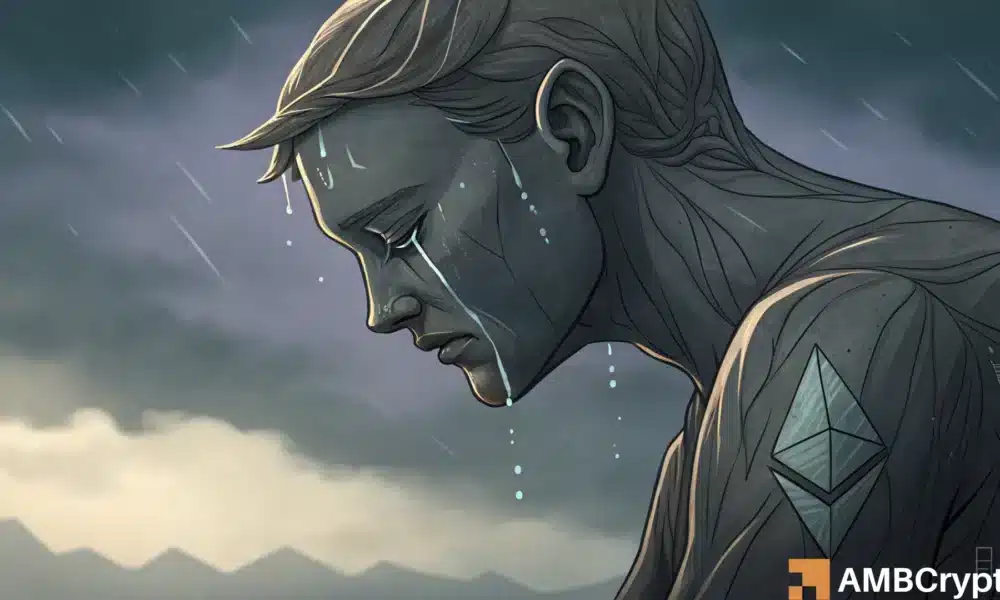 Ethereum fällt unter 2.000 US -Dollar – Kann ETH einen vierten Verlustmonat in Folge vermeiden?