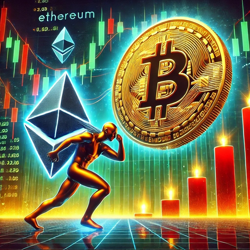 Ethereum kämpft unter 2.000 US -Dollar, wie Bitcoin sich erholt – wird ETH aufholen?