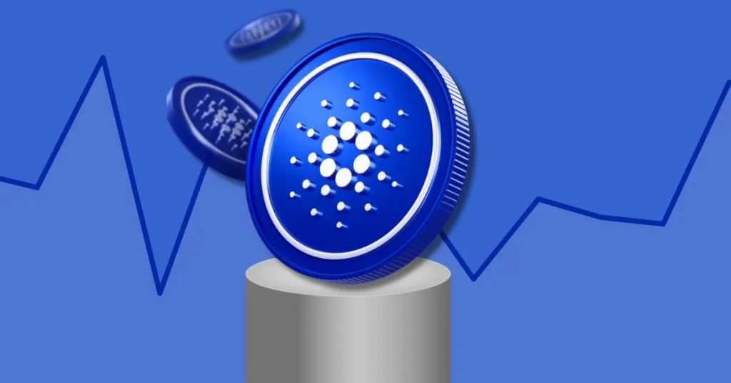 Cardano Blue Hintergrund