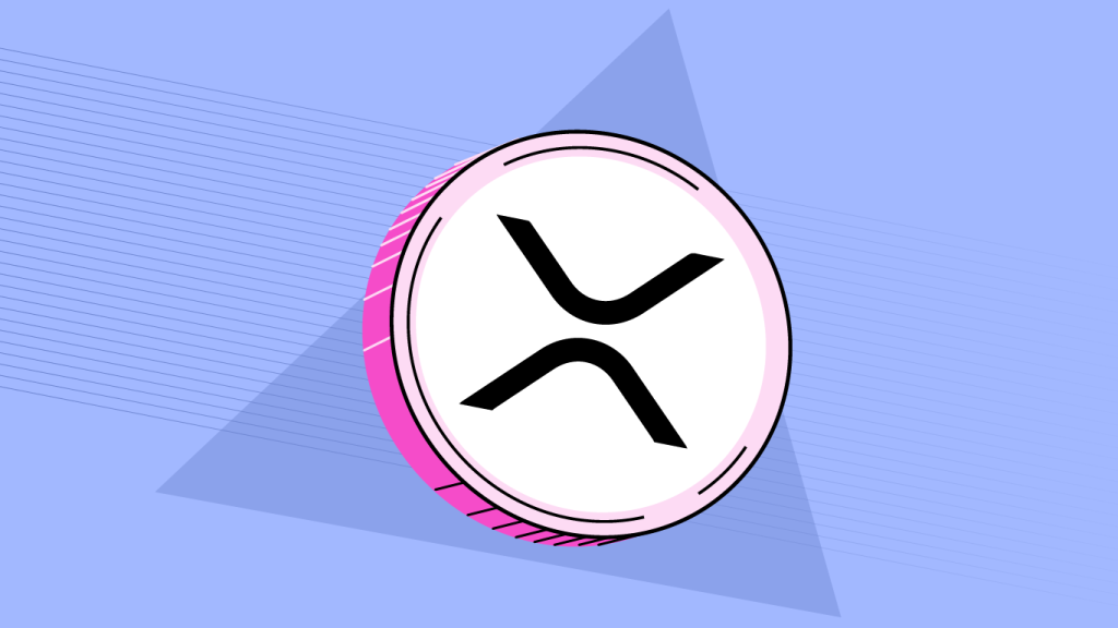 Ripple XRP -Dreieck