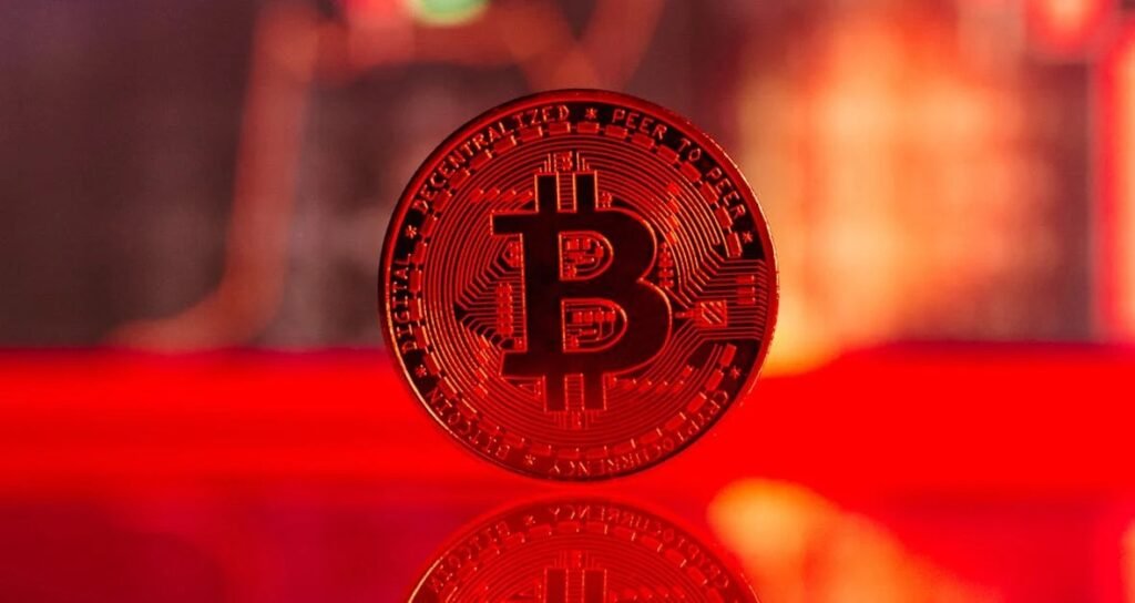 Kopf, Schultern Muster sagt Crash voraus- hier ist das Ziel