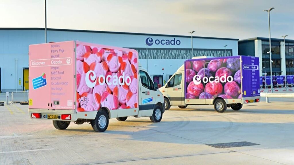 Wird der Ocado -Aktienkurs in den nächsten 5 Jahren 1 oder 10 £ erreicht?
