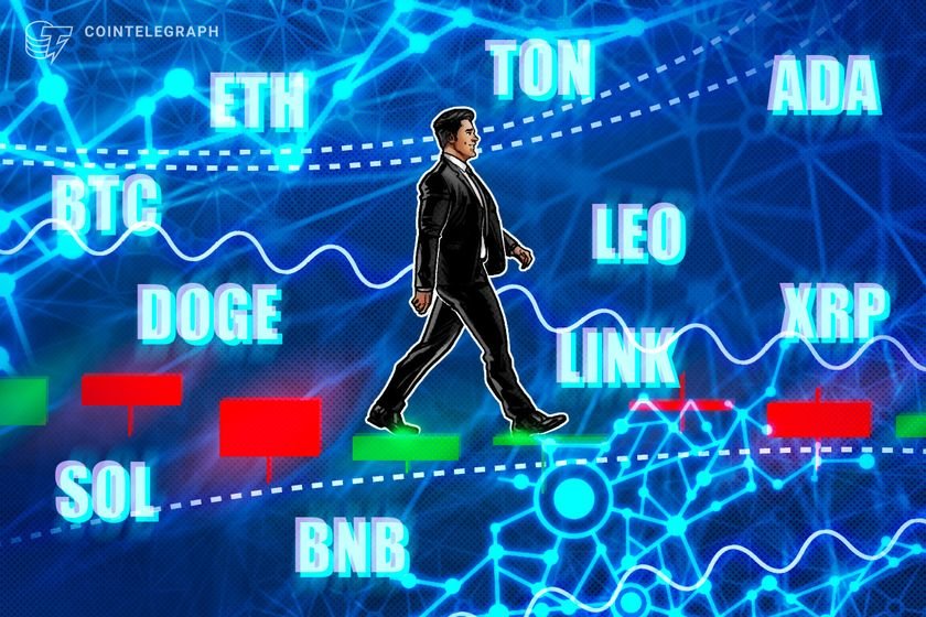 Preisanalyse 3/21: BTC, ETH, XRP, BNB, SOL, ADA, DOGE, TON, Link, Leo
