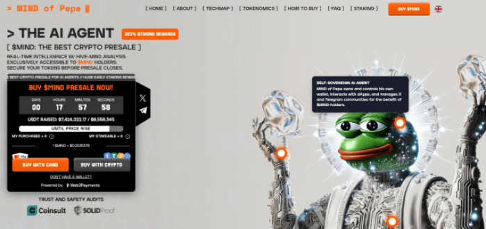 Mind of Pepe -Website