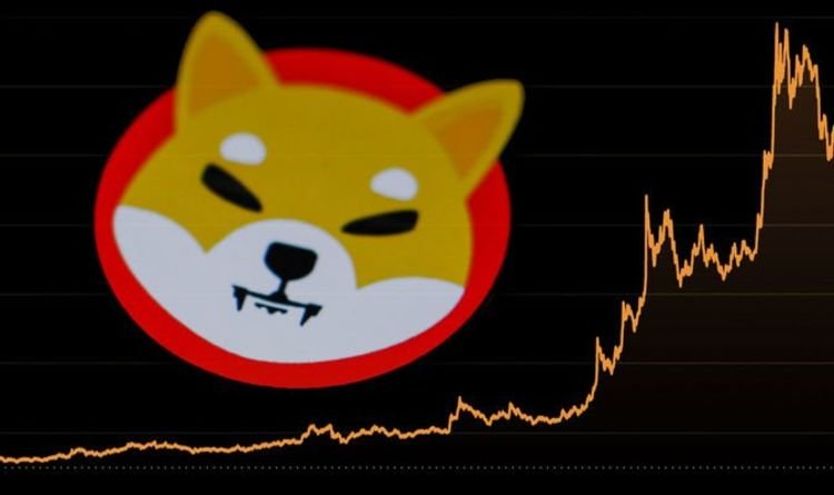 Shiba Inu Token -Diagramm