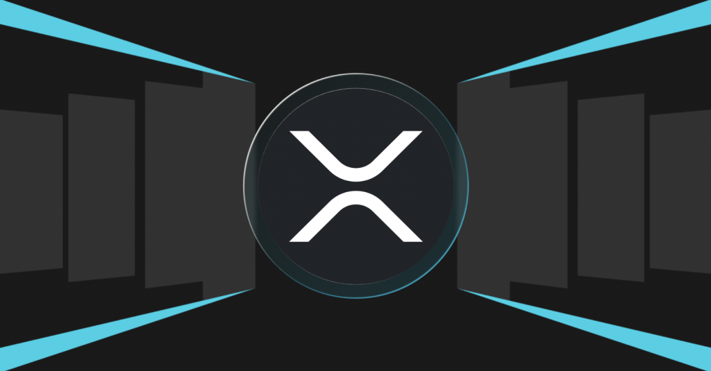 XRP Blue Black