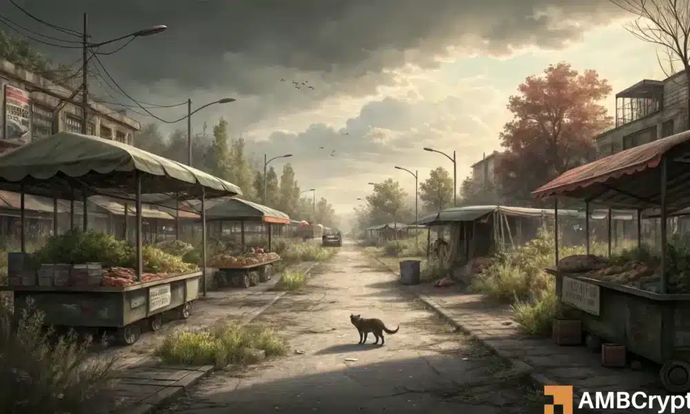 Toncoin -Bullen sind mit einem harten Kampf ausgesetzt – ist 3,6 US -Dollar nur eine tote Katze?