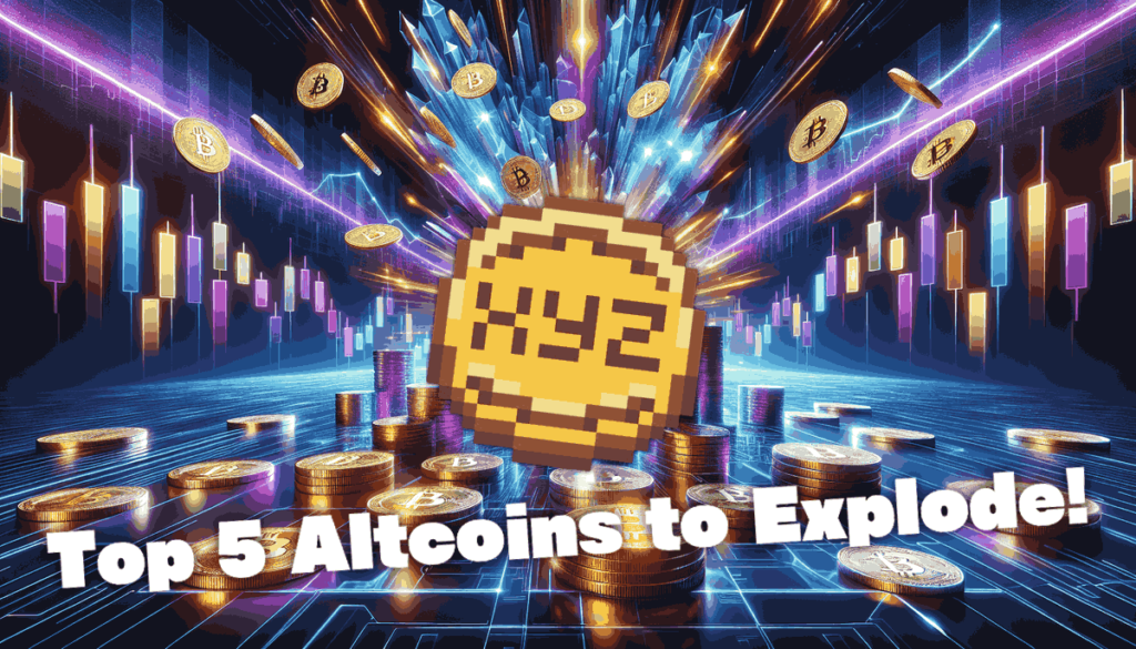 Verwandeln Sie 100 US -Dollar in einen Lambo – Top 5 Altcoins mit 1000x Potenzial!