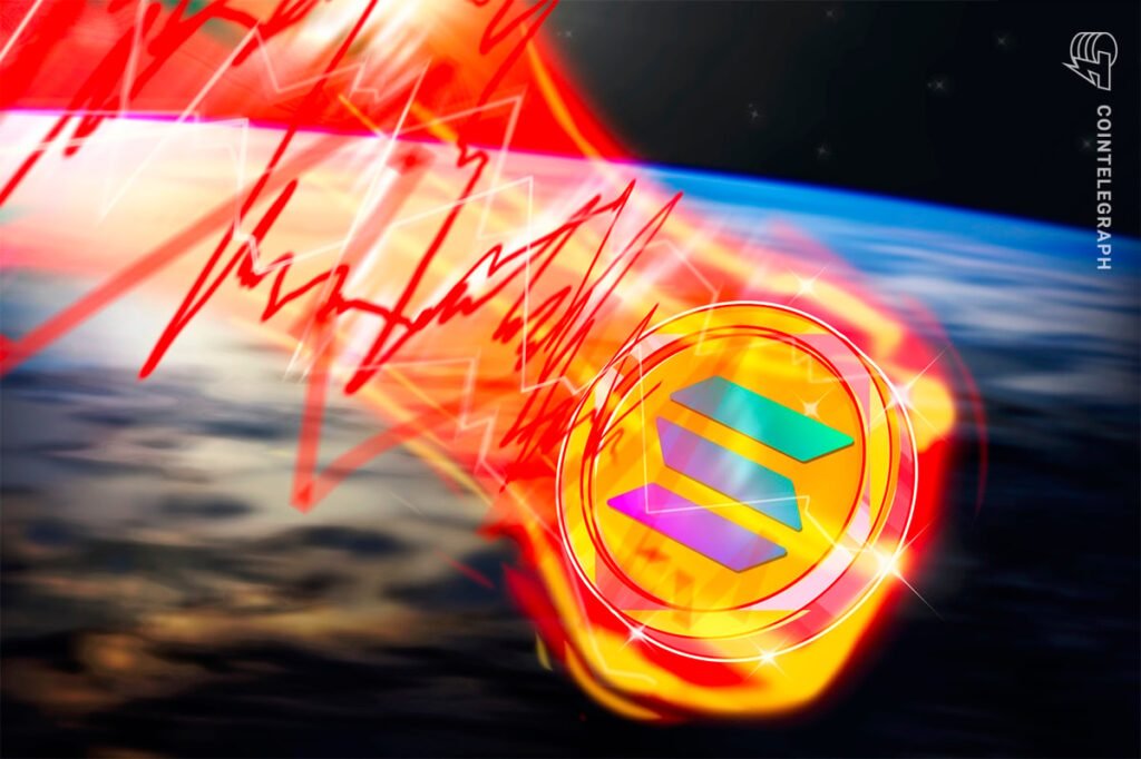 Warum ist der Preis von Solana (SOL) heute gesunken?