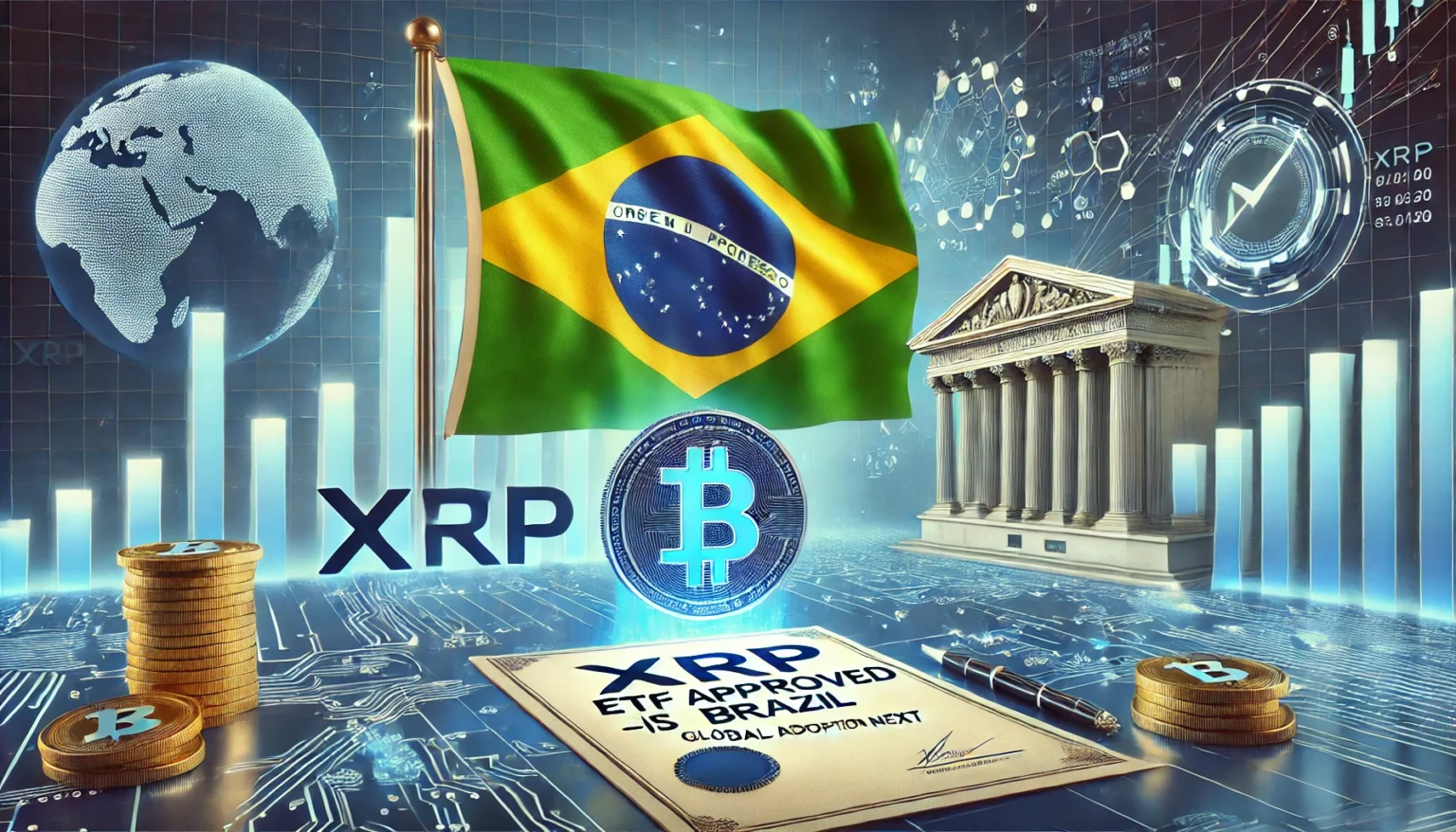 XRP ETF in Brasilien zugelassen – ist die globale Einführung als nächstes?