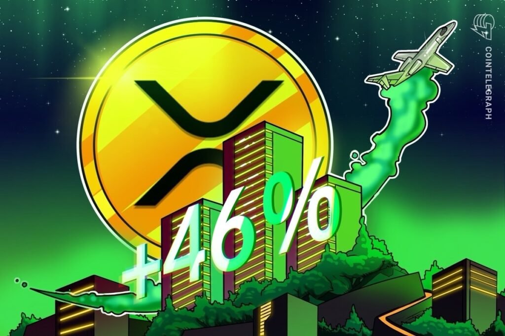XRP -Preis für 46% Gewinne nach der Sicherung des ersten Dubai -Lizenz