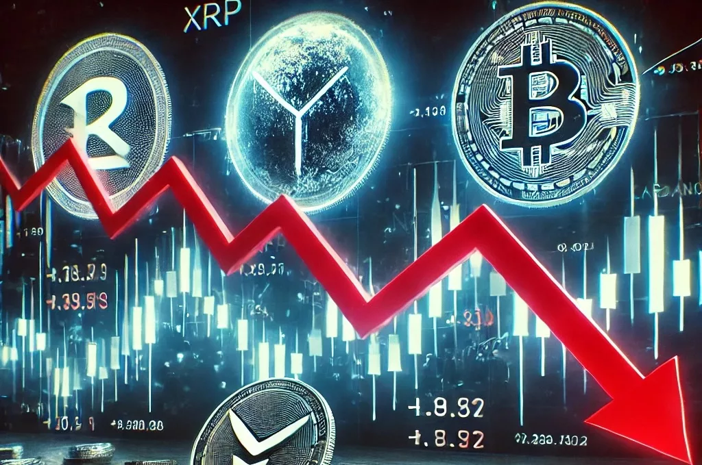 XRP, Solana und Cardano sind scharfe Rückgänge