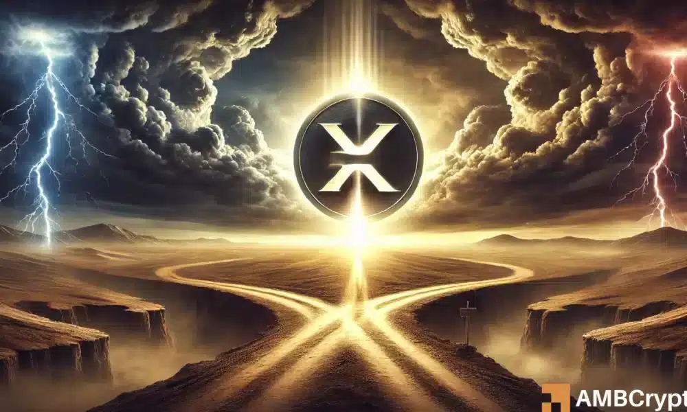 XRP -Tests kritischer Widerstand: Wird der Preis auf 5 US -Dollar durchbrechen oder zurückfallen?